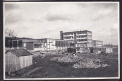 Hastings Grammar School Parkstone Road construction 2